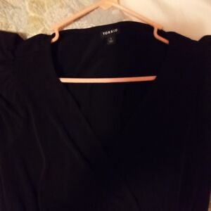 Torrid Black Dress